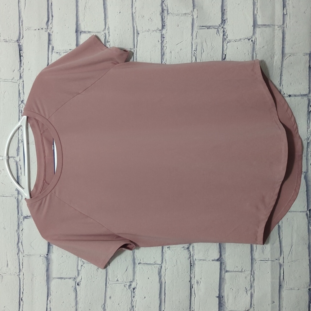 All in Motion Mauve Short Sleeve Tee